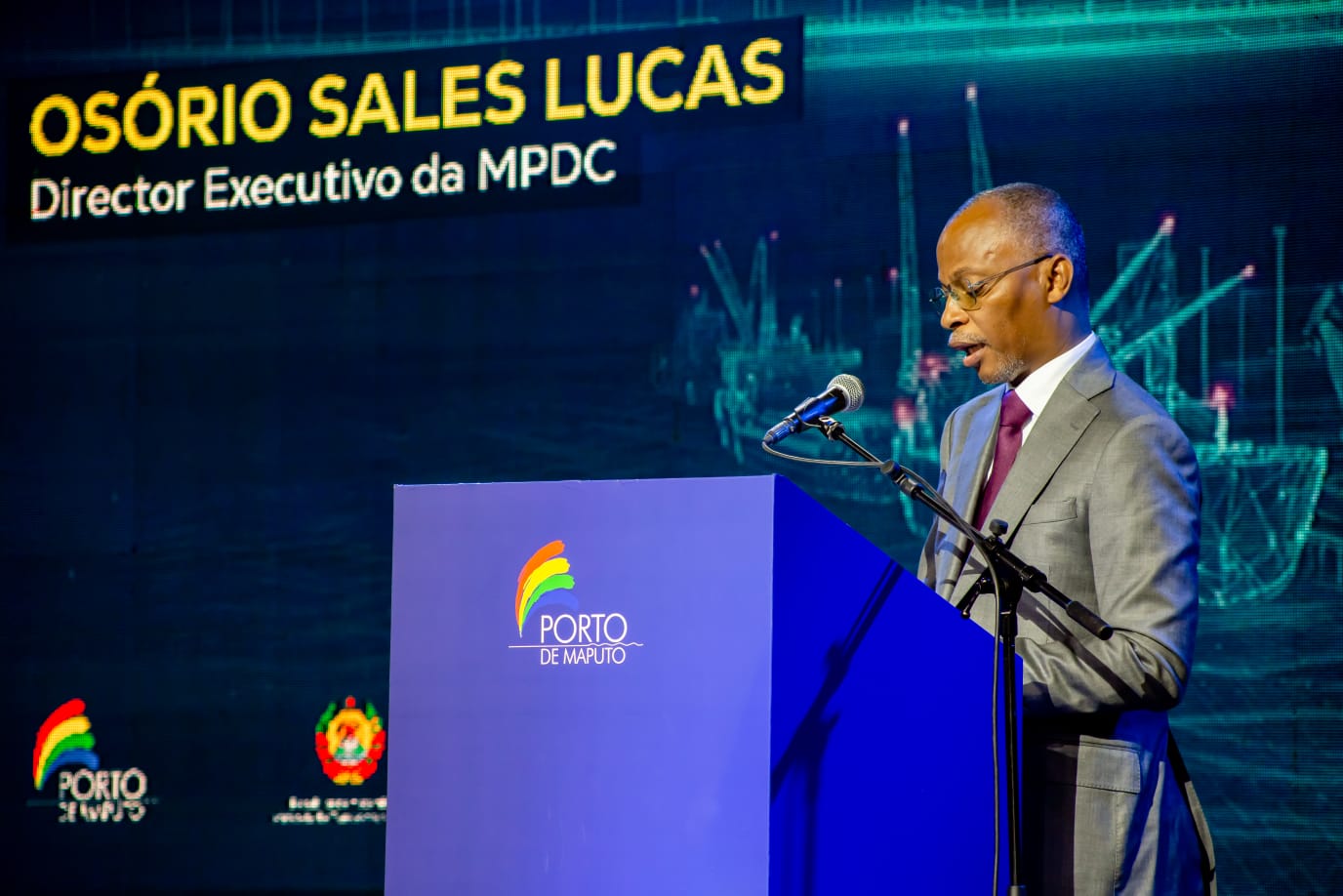 Porto de Maputo lança Sistema de gestão portuária que integrará todos stakeholders