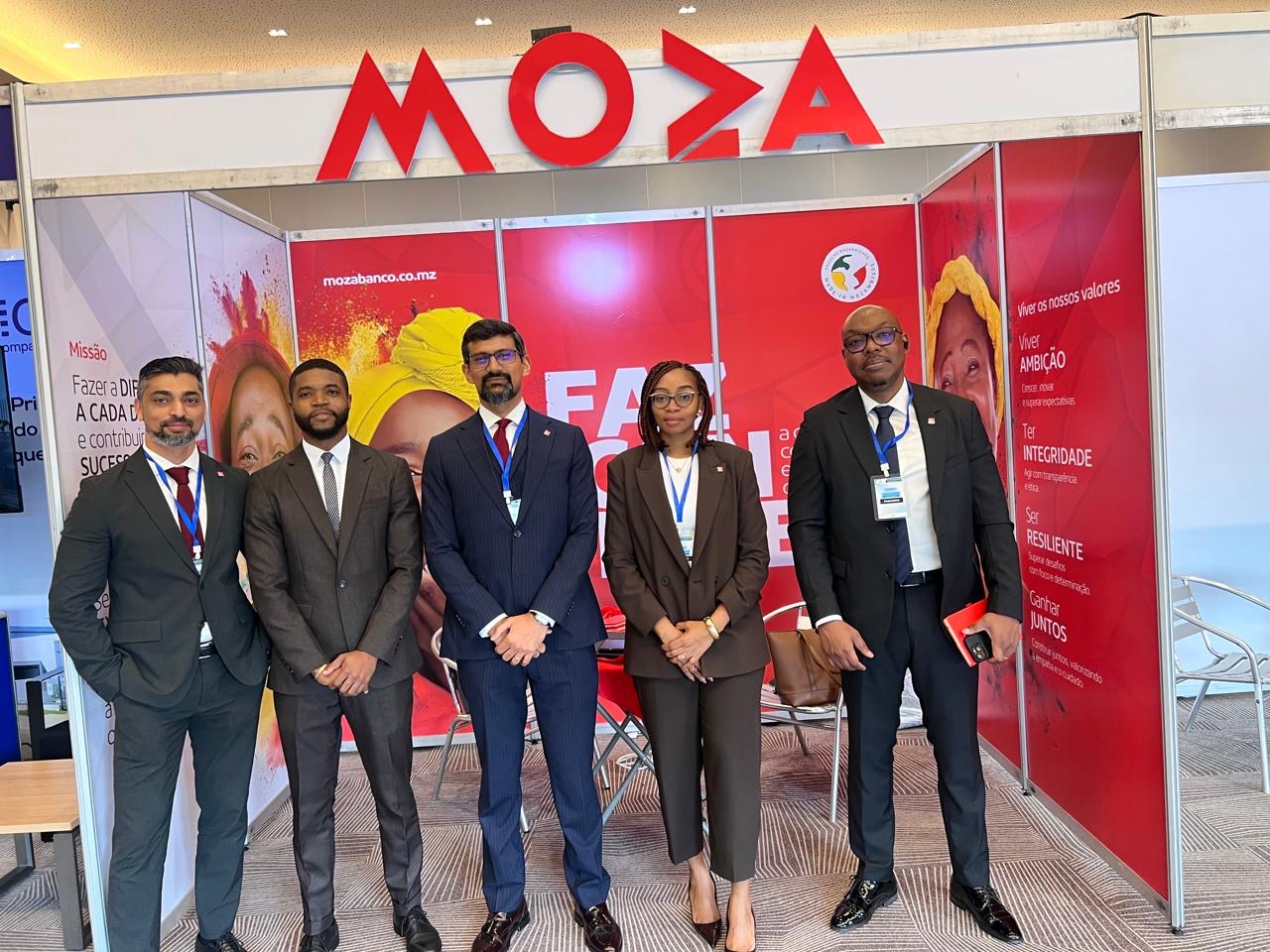 Moza Banco participa no BFSI Mozambique 2026 e reforça compromisso com o desenvolvimento do sistema financeiro