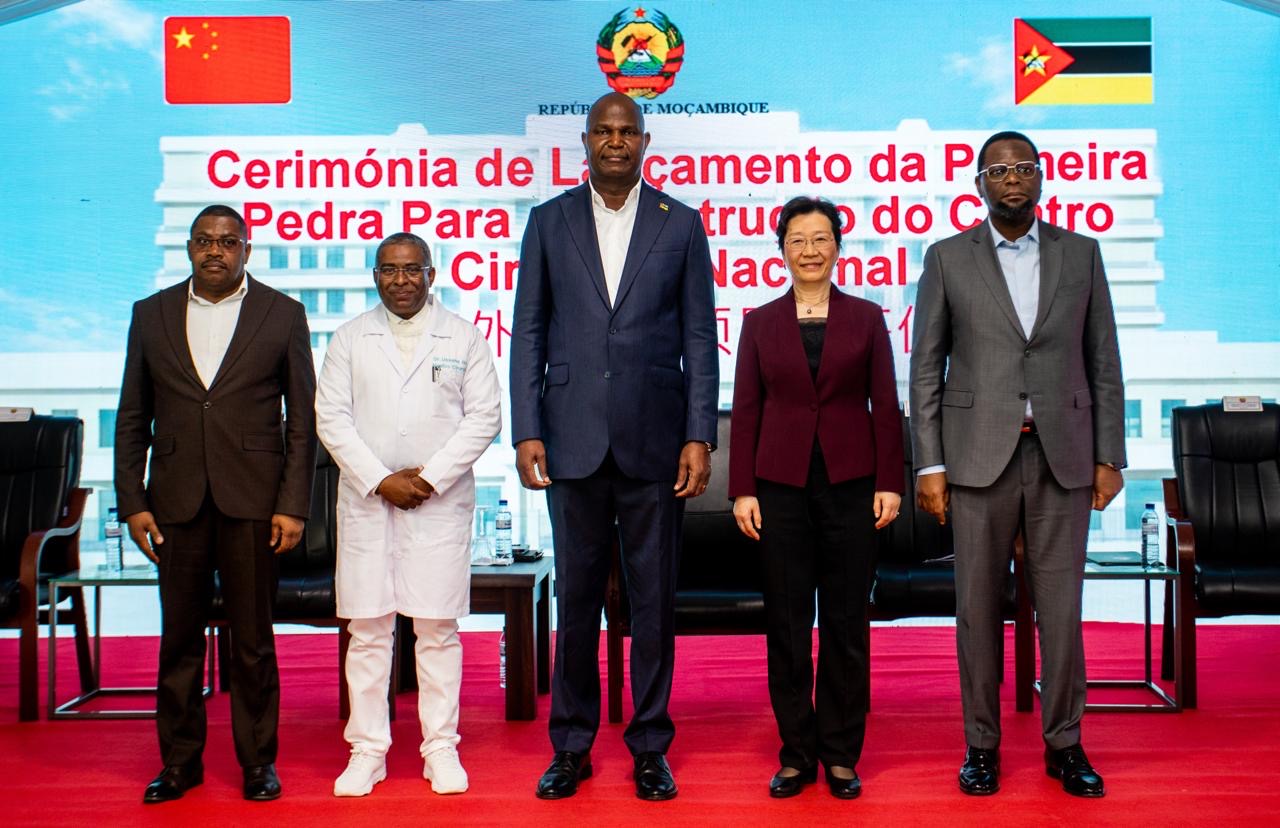 China financia Centro Cirúrgico Nacional com 40,5 milhões de dólares