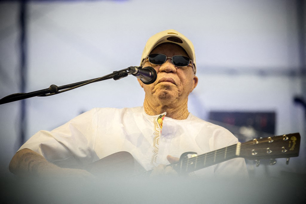 Salif Keita cancela “shows” na África do Sul devido à violência xenófoba