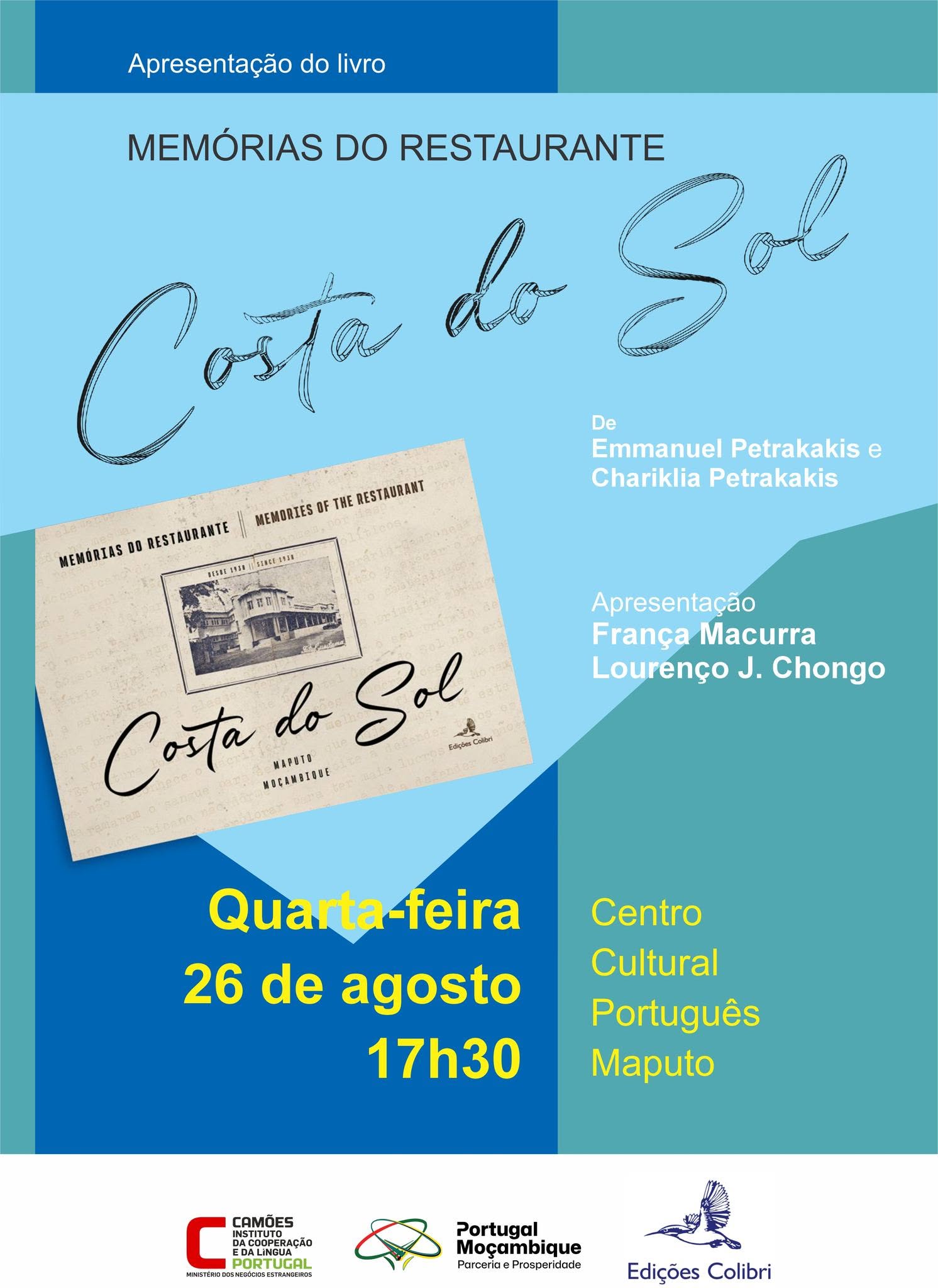 Literatura: Costa do Sol