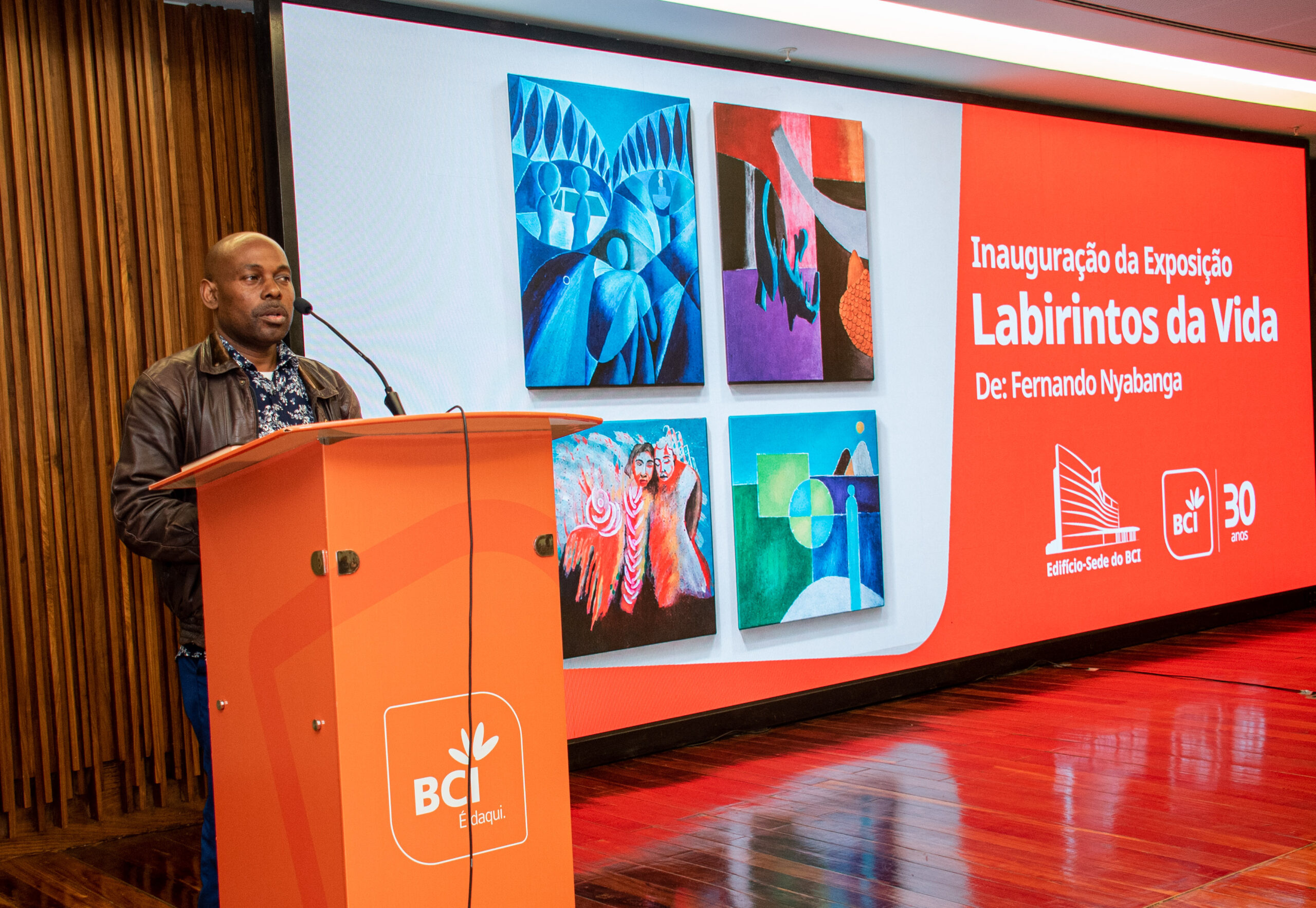 BCI abre portas aos “Labirintos da Vida” de Fernando Nyabanga