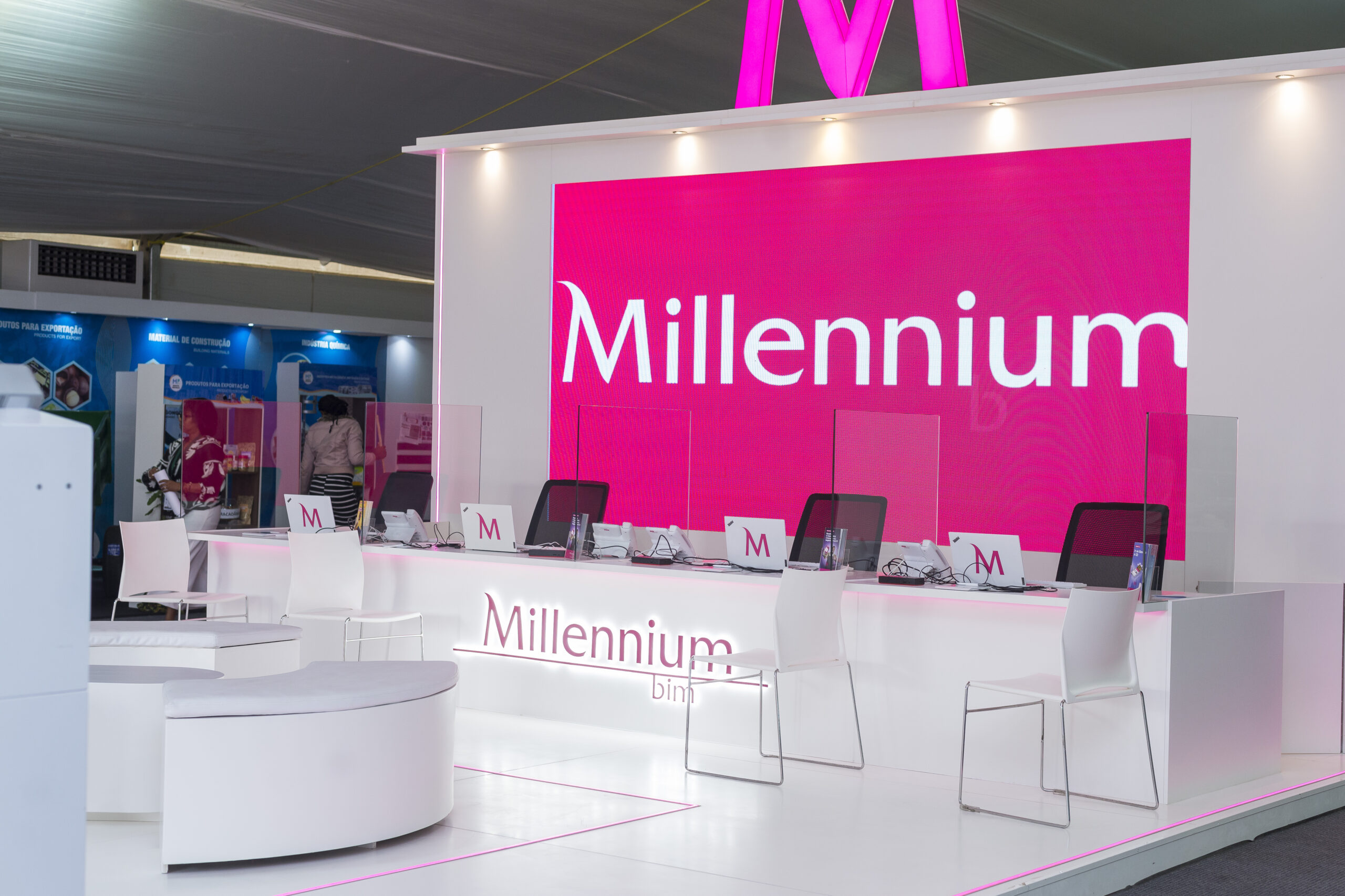 Millennium bim leva experiência de abertura de conta digital à 61.ª edição da FACIM
