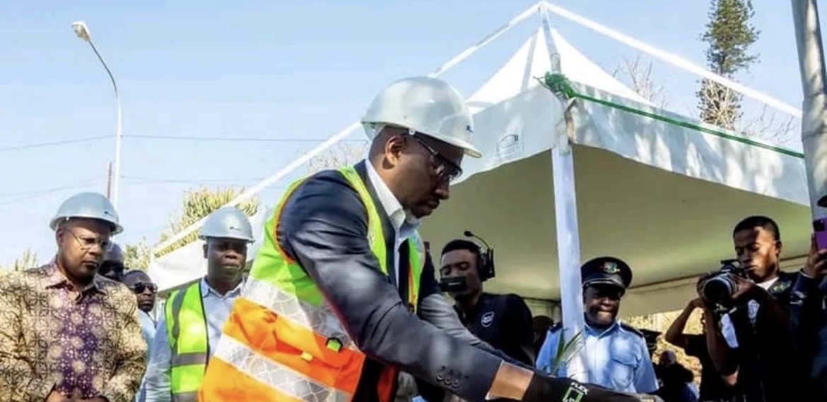 Ressano Garcia inicia modernizacao com investimento de 980 milhões de meticais na construção de paragem única