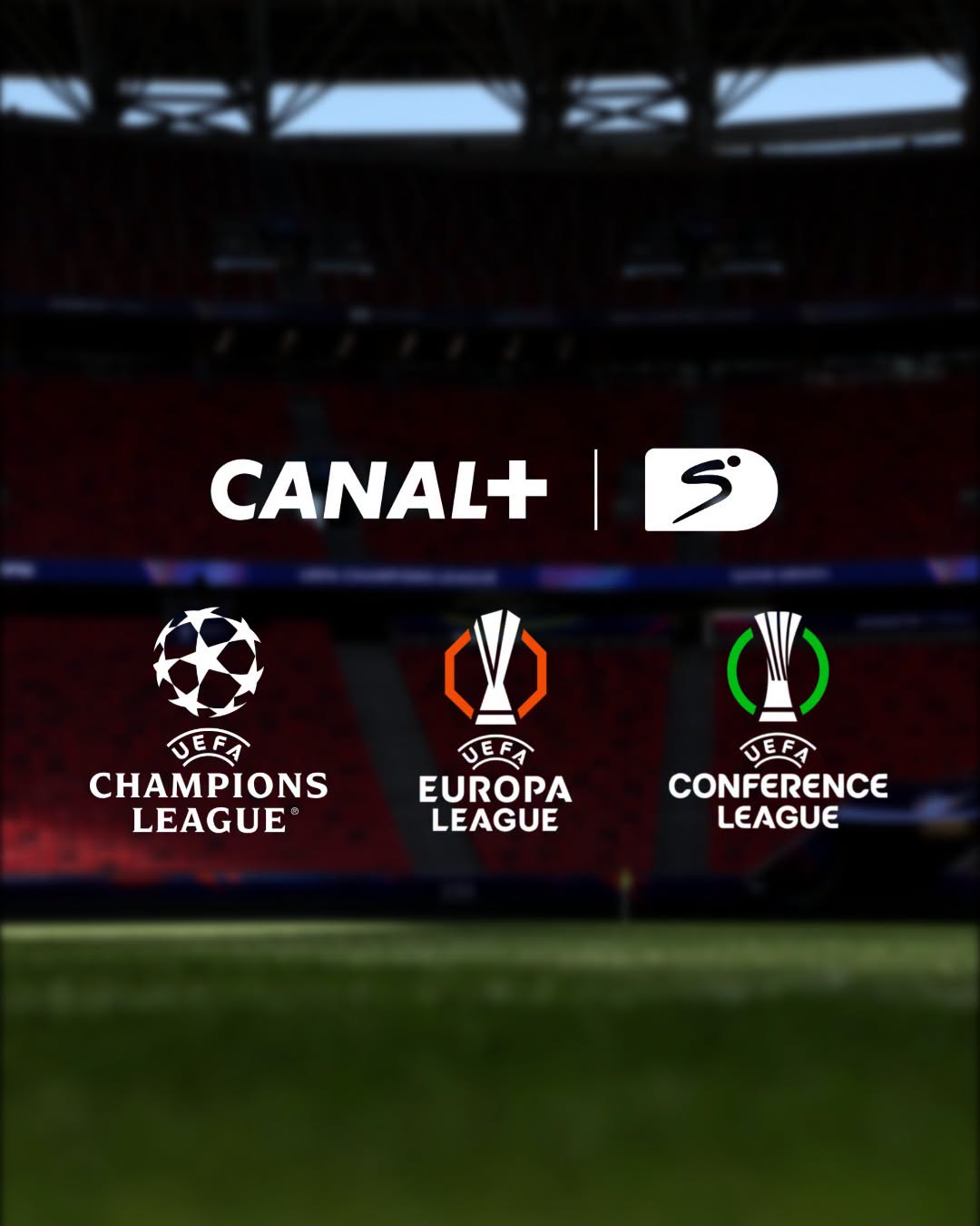 Canal+ garante direitos exclusivos de todas as competições de Clubes Masculinos da Uefa na África subsaariana durante quatro épocas, até 2031 