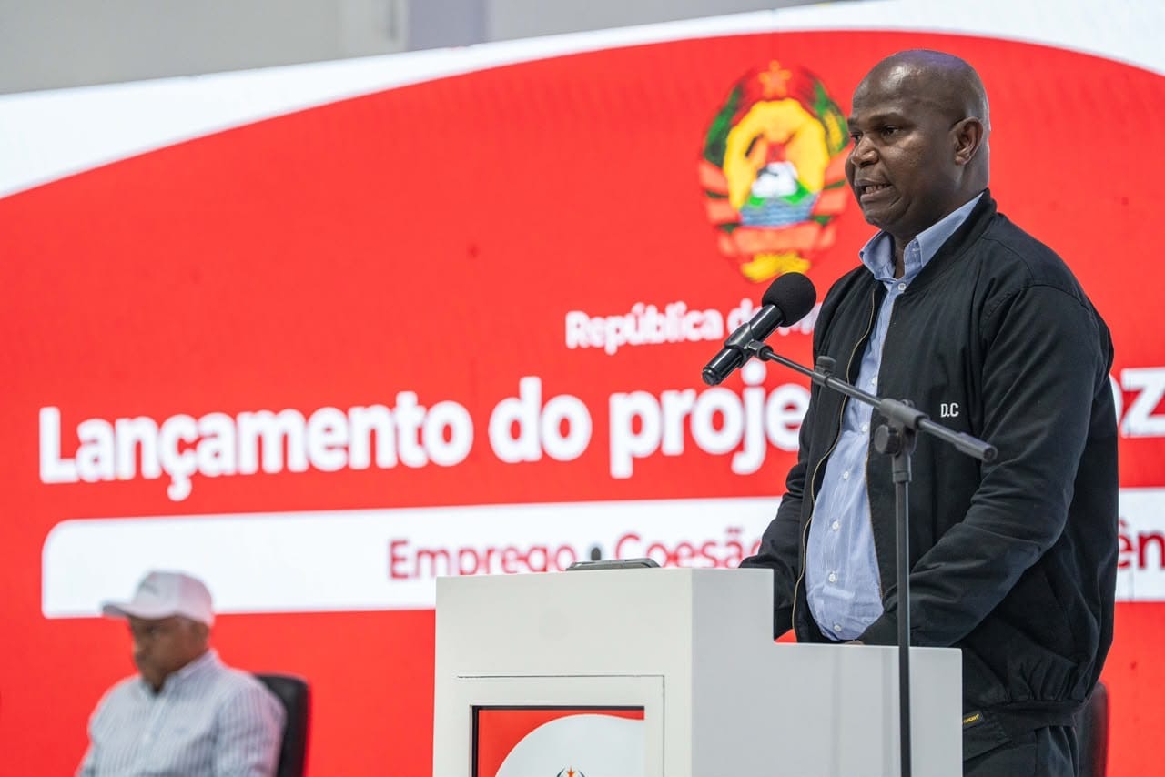 Chapo exige rigor na aplicação dos 250 milhões de USD do MozCommunity
