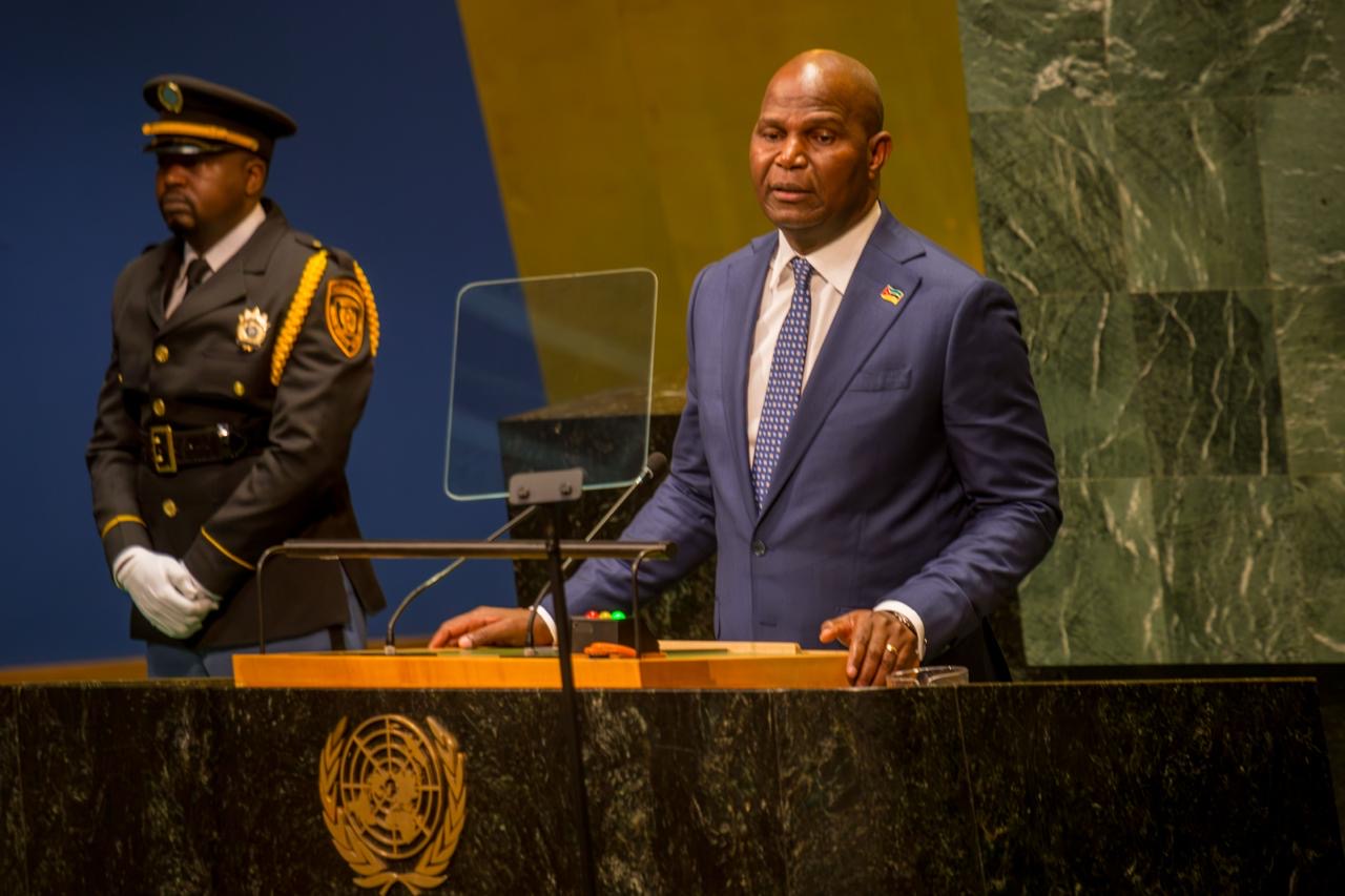Chapo admite na ONU que estabilização de Cabo Delgado continua incompleta