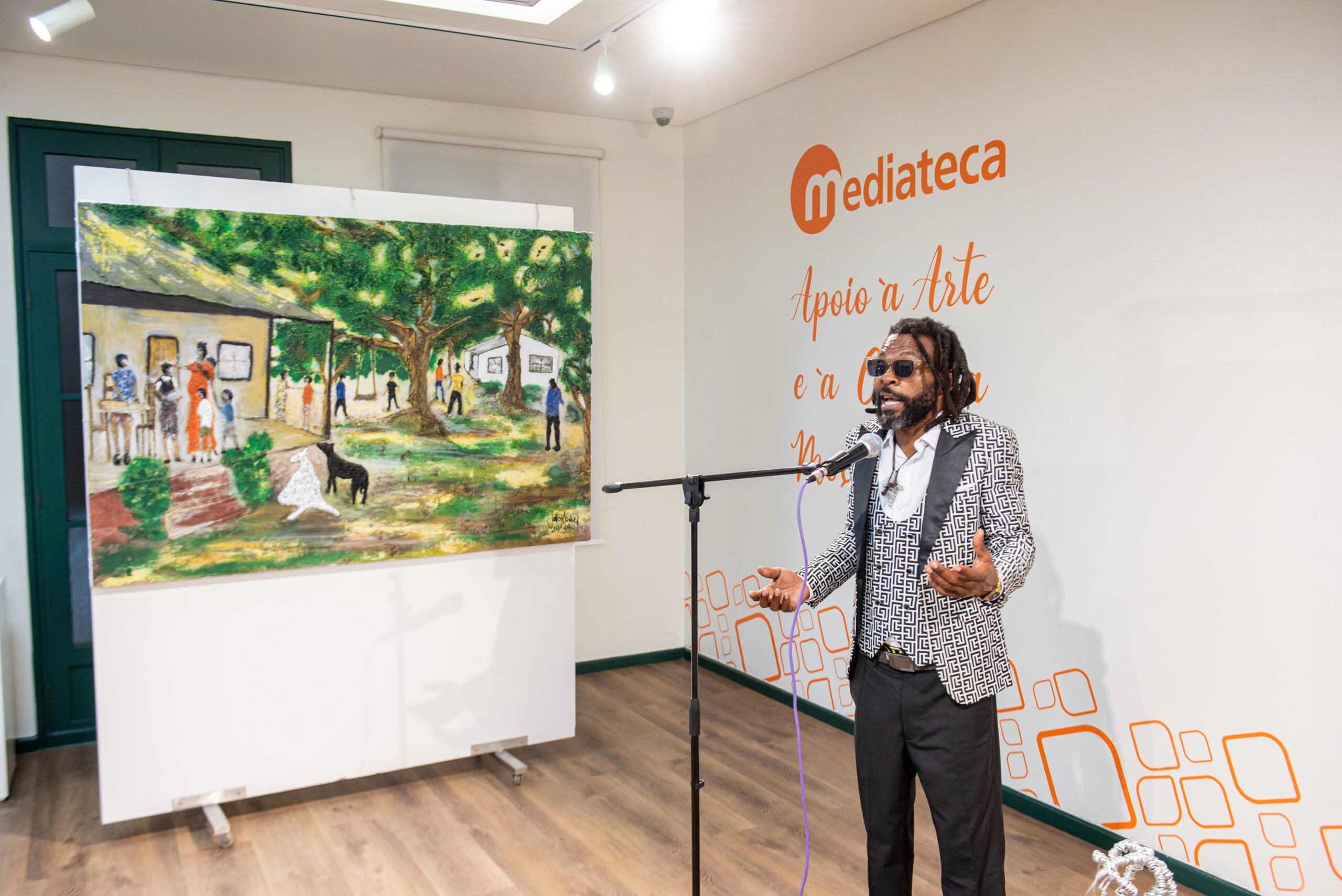 Mediateca do BCI acolhe exposição sobre infância e identidade