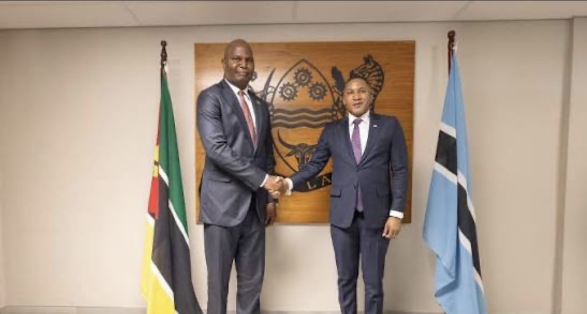 Moçambique e Botswana assinam oito instrumentos jurídicos para reforçar a cooperação