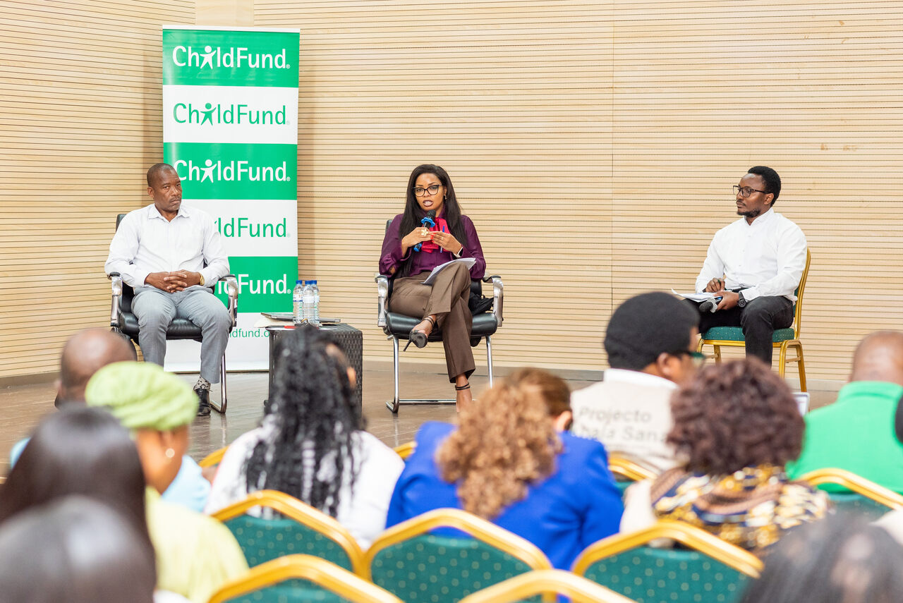 Millennium bim participa em diálogo promovido pela ChildFund Moçambique sobre parcerias para as crianças