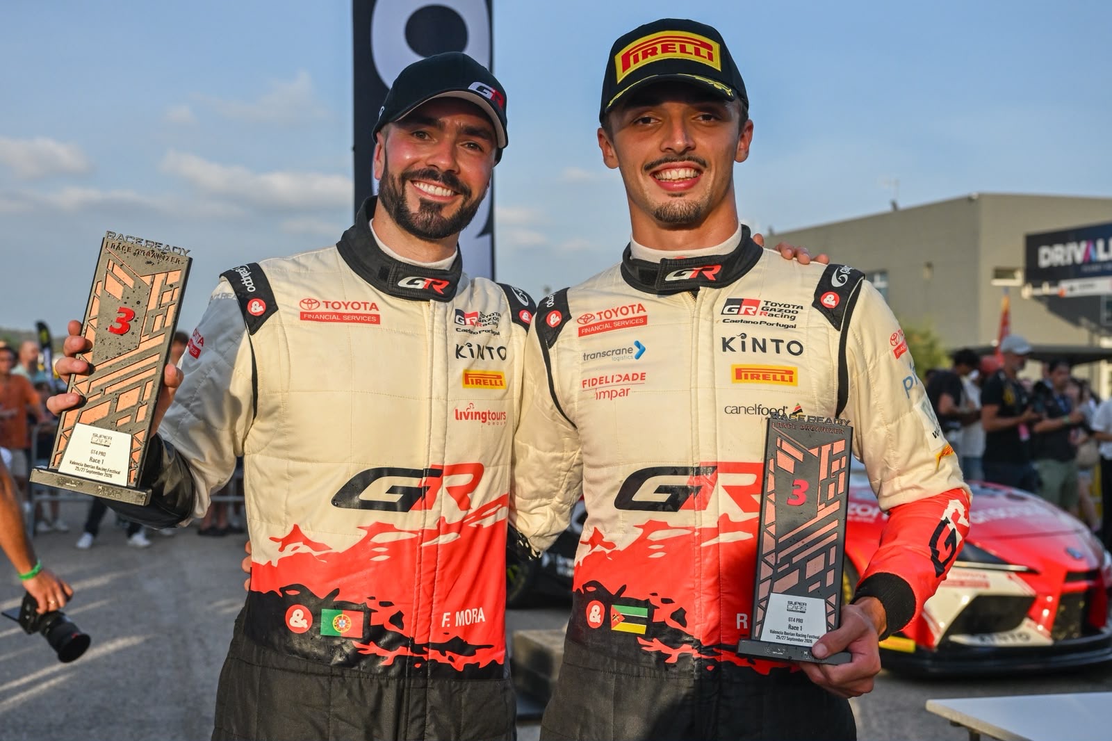 Rodrigo Almeida conquista dois pódios em Espanha e reforça liderança dos campeonatos