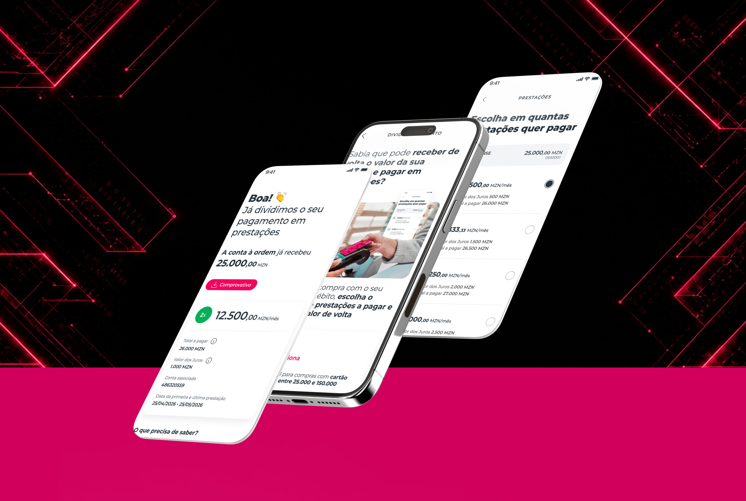 Millennium bim lança solução pioneira que permite dividir compras em prestações na App Smart IZI
