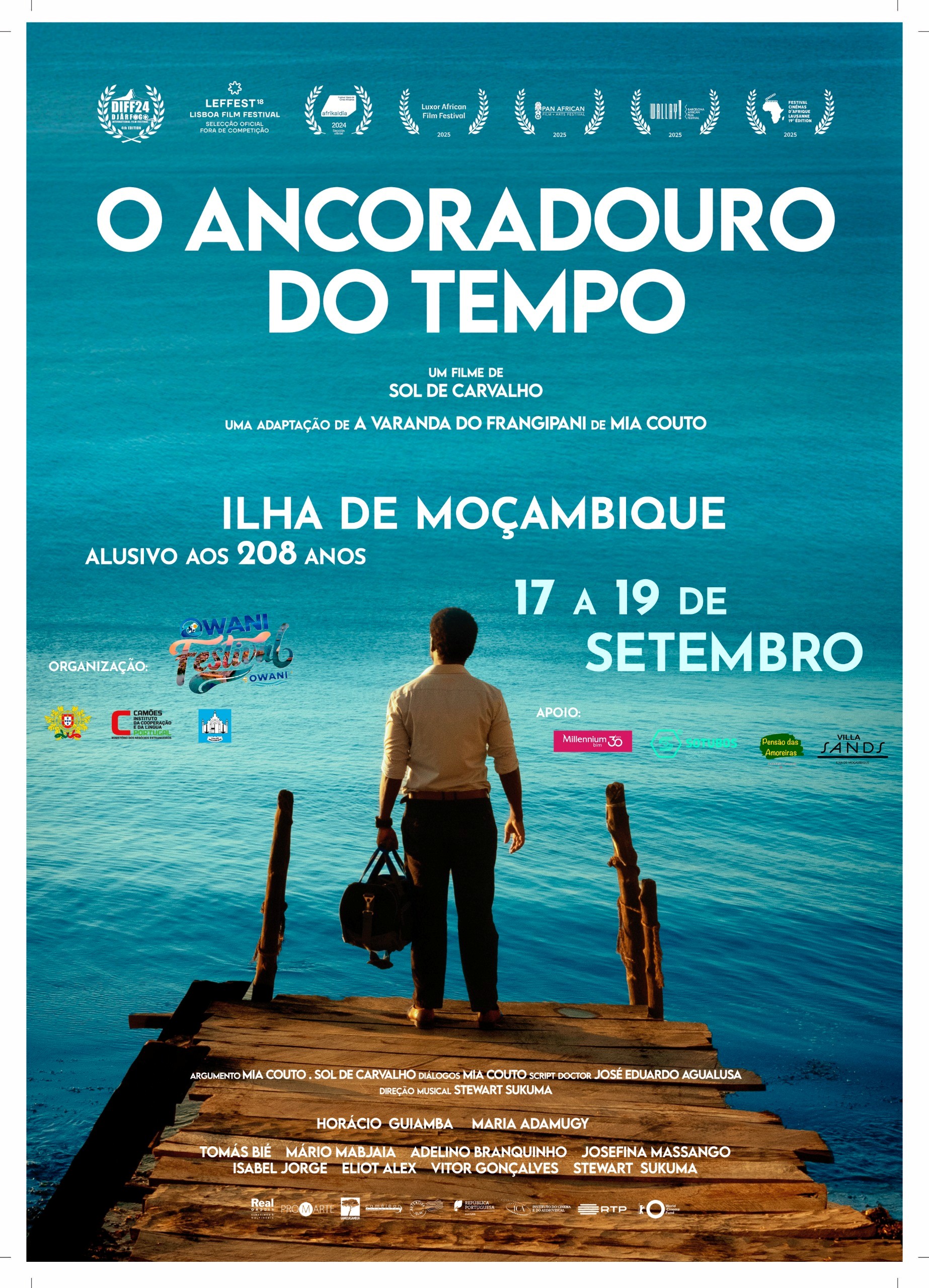 Millennium bim apoia o regresso do filme “O Ancoradouro do Tempo” à Ilha de Moçambique