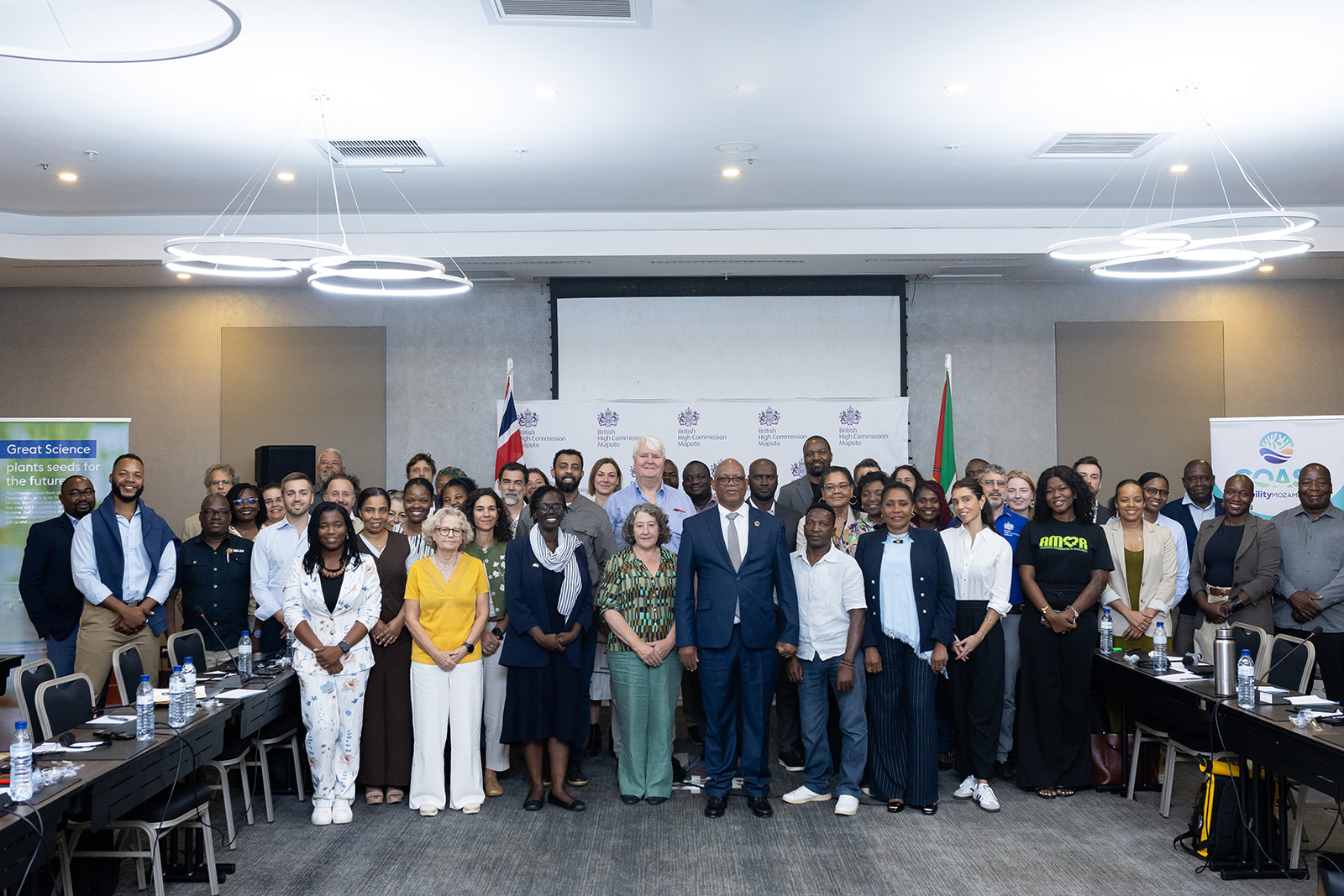 O Reino Unido e Moçambique lançam nova parceria para proteger as zonas costeiras e apoiar as comunidades piscatórias