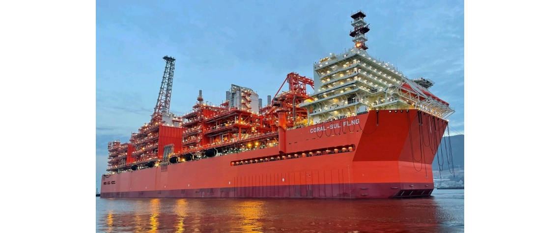 Governo aprova estrutura financeira e condições do financiamento do Projecto Coral Norte FLNG