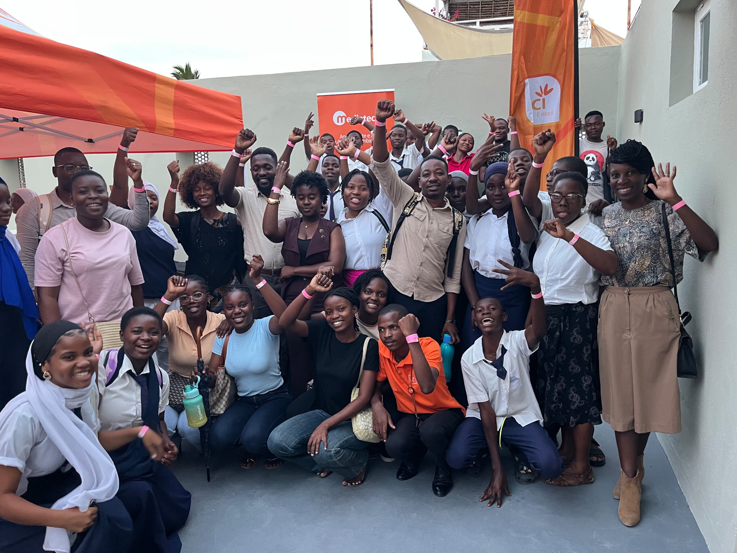 Saúde Mental em reflexão na Mediateca do BCI na Ilha de Moçambique