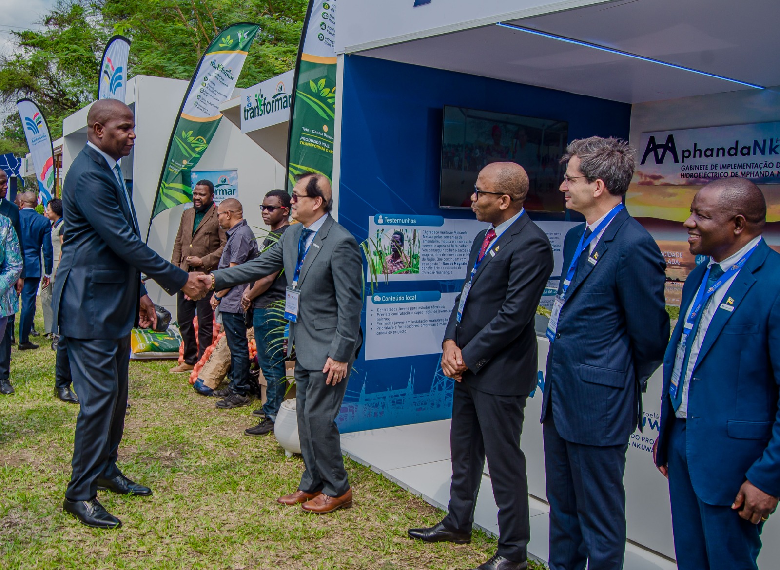 Mphanda Nkuwa presente na conferência de investimentos de Tete 2026