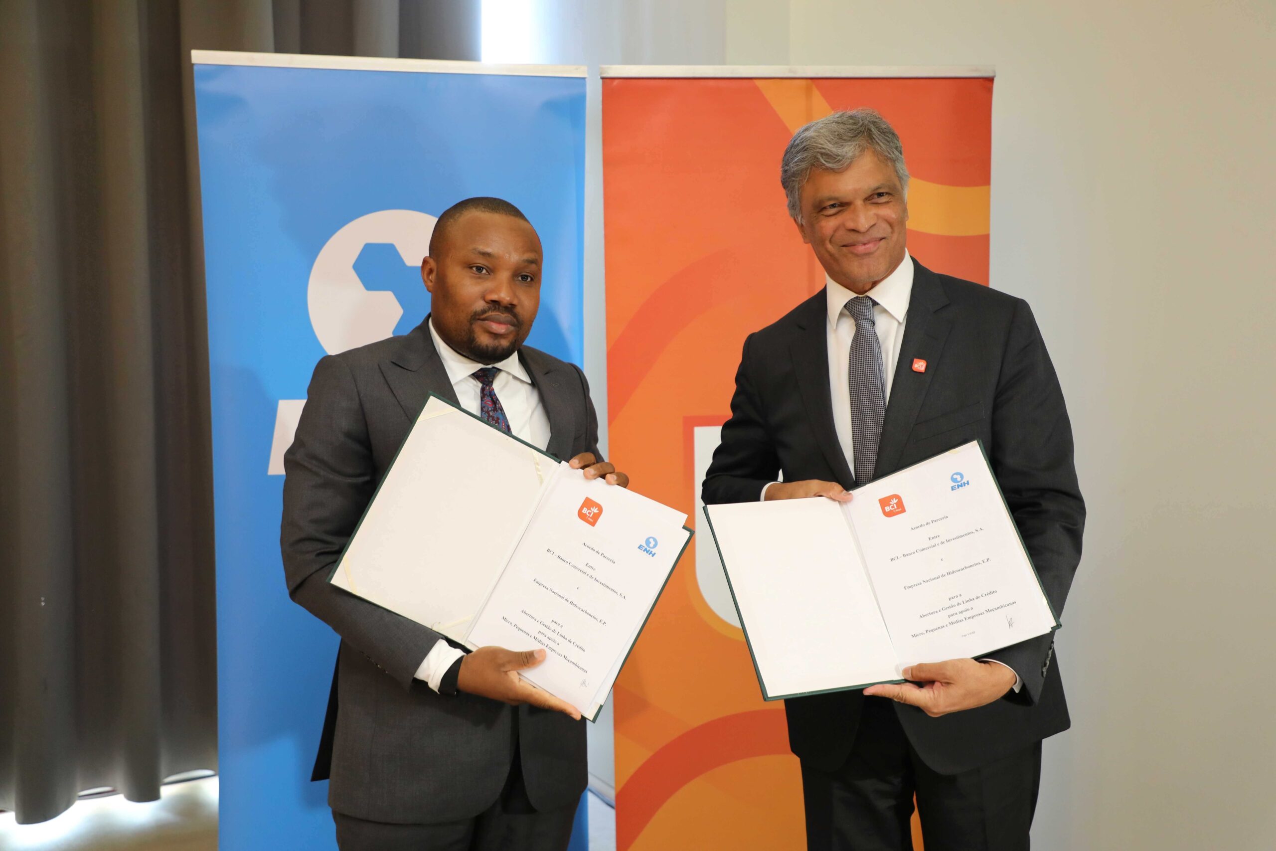ENH e BCI assinam Memorando de Entendimento para Financiamento de Micro, Pequenas e Médias Empresas na Prestação de Serviços à Indústria de Petróleo e Gás