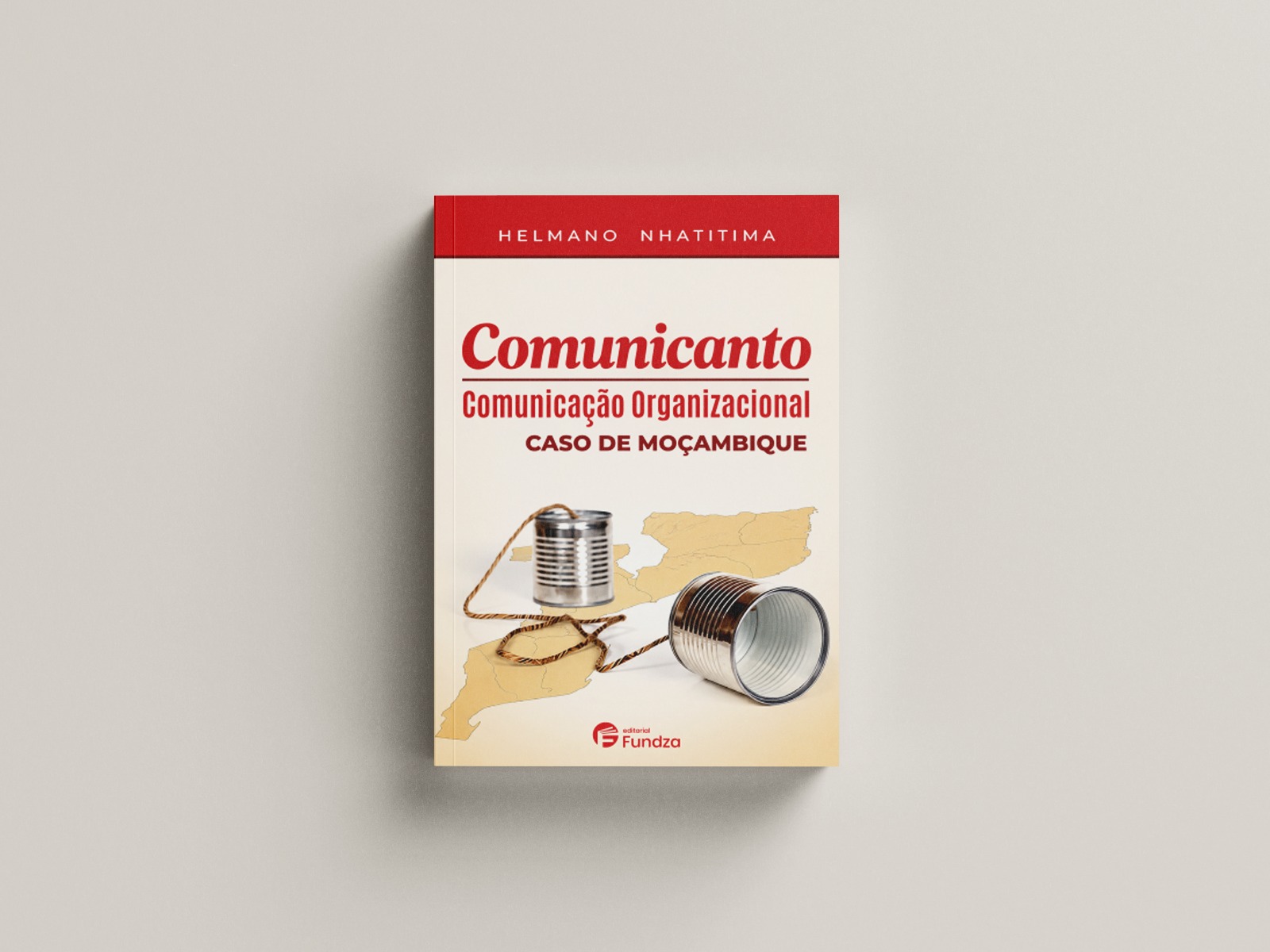 Helmano Nhatitima lança Comunicanto na Beira