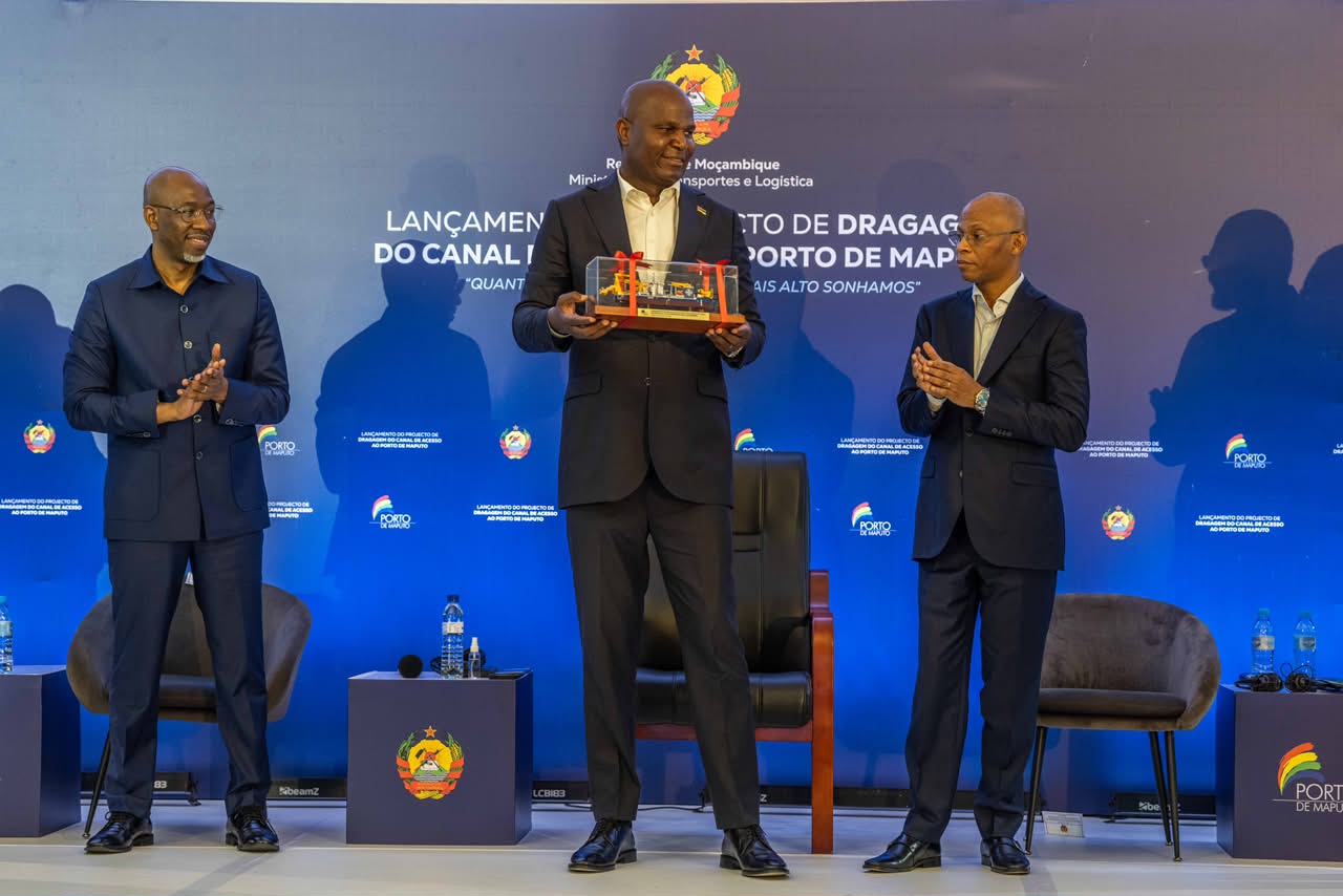 MPDC investe 150 milhões de USD para aprofundar canal de acesso do Porto de Maputo