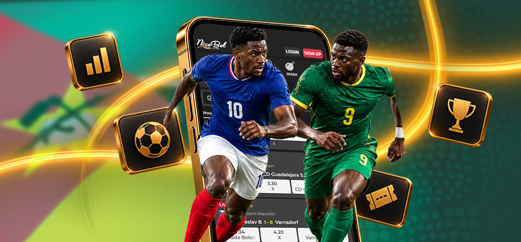 Apostas de Futebol Online em Moçambique | Nicebet Moçambique