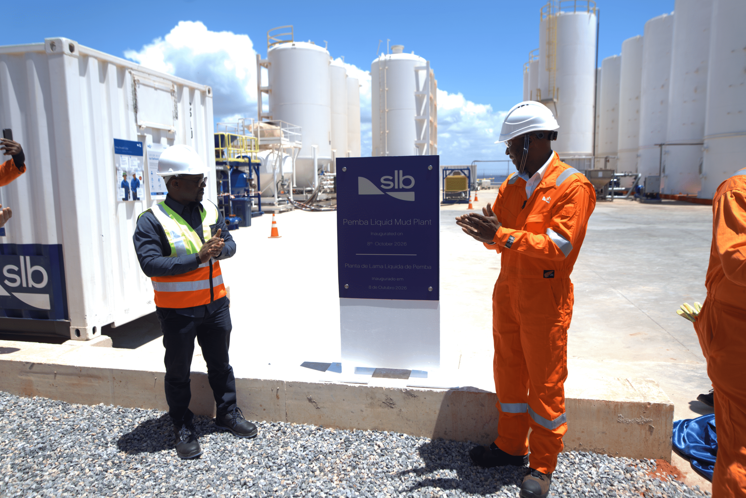 SLB INAUGURA UMA NOVA FÁBRICA DE SISTEMAS DE FLUIDOS EM PEMBA PARA APOIAR O DESENVOLVIMENTO ENERGÉTICO OFFSHORE DE MOÇAMBIQUE
