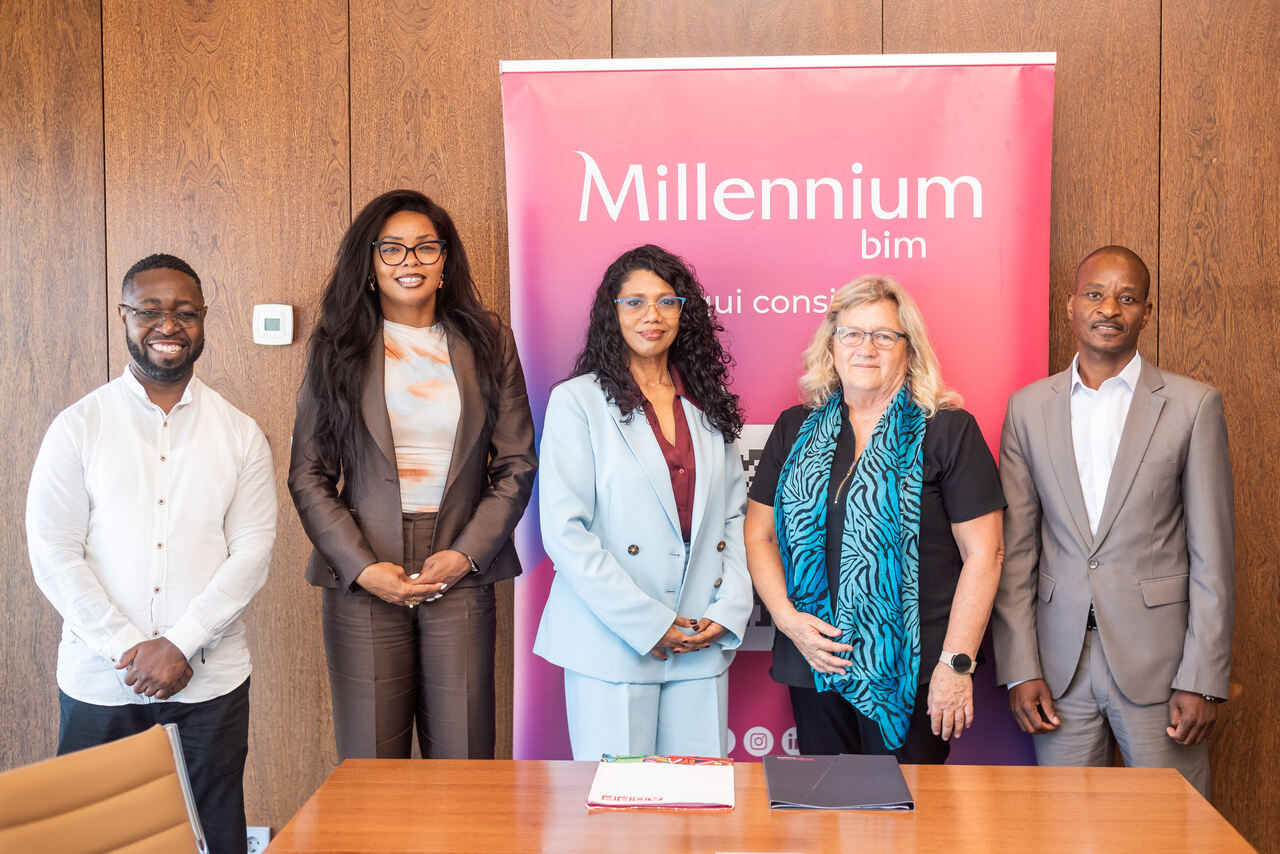 Millennium bim e ADPP unem recuperação ambiental e literacia financeira em Matibane