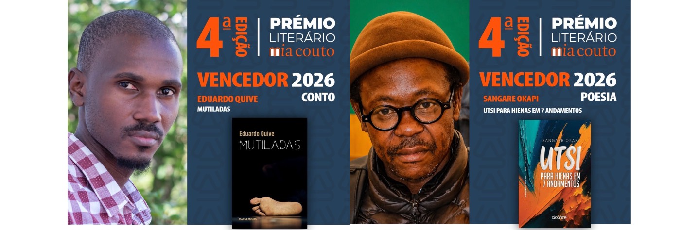 Okapi e Quive vencem Prémio Literário Mia Couto