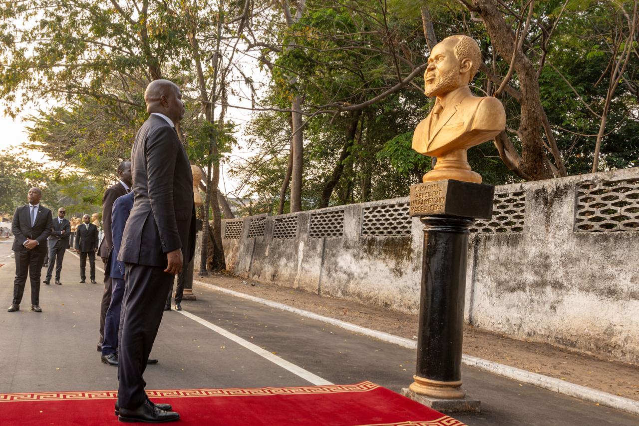 Chapo termina visita ao Congo com desempenho positivo