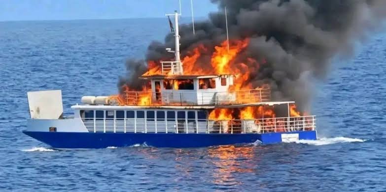 Três pessoas morrem em incêndio de uma embarcação moçambicana na Tanzânia